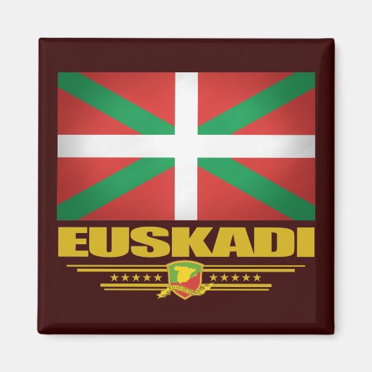 Euskadi (Baskenland) Magneet (Voorkant)