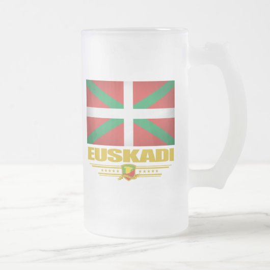 Euskadi (Baskenland) Matglas Bierpul (Rechts)
