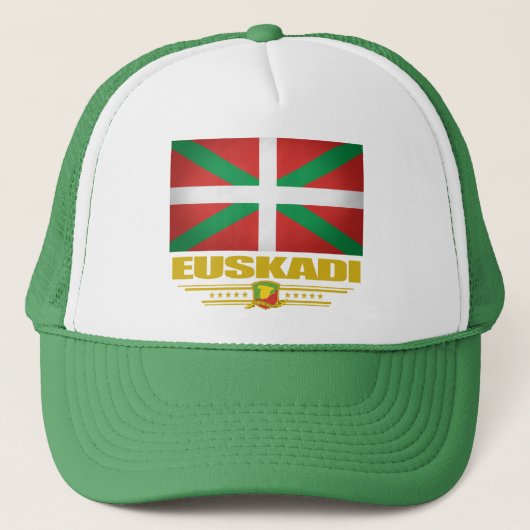 Euskadi (Baskenland) Trucker Pet (Voorkant)