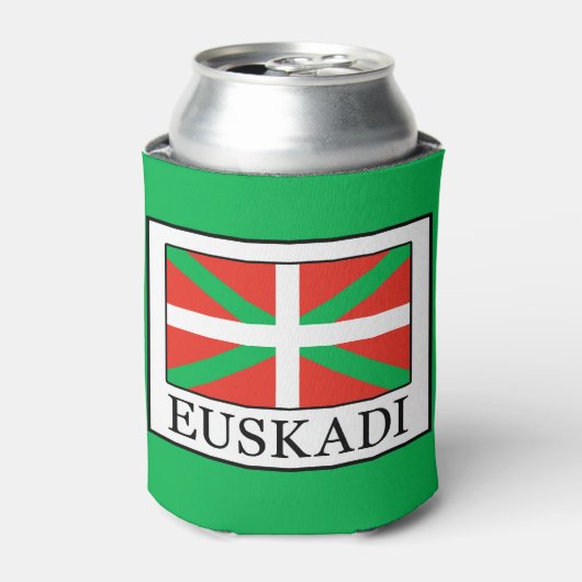 Euskadi Blikjeskoeler (Blikje Voorkant)