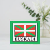 Euskadi Briefkaart (Staand voorkant)