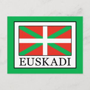 Euskadi Briefkaart