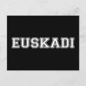 Euskadi Briefkaart (Voorkant)