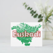 Euskadi Briefkaart (Staand voorkant)