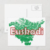 Euskadi Briefkaart (Voorkant / Achterkant)