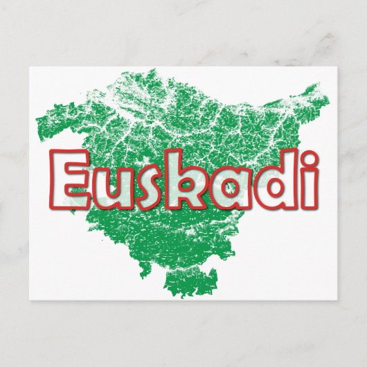 Euskadi Briefkaart (Voorkant)