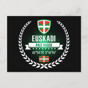 Euskadi Briefkaart