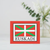 Euskadi Briefkaart (Staand voorkant)