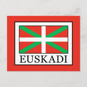 Euskadi Briefkaart