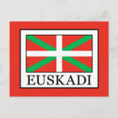 Euskadi Briefkaart (Voorkant)