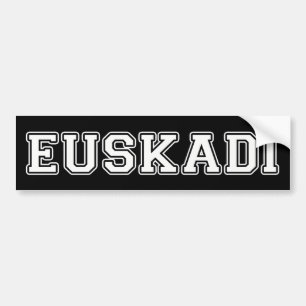 Euskadi Bumpersticker