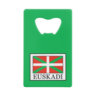 Euskadi Creditkaart Flessenopener