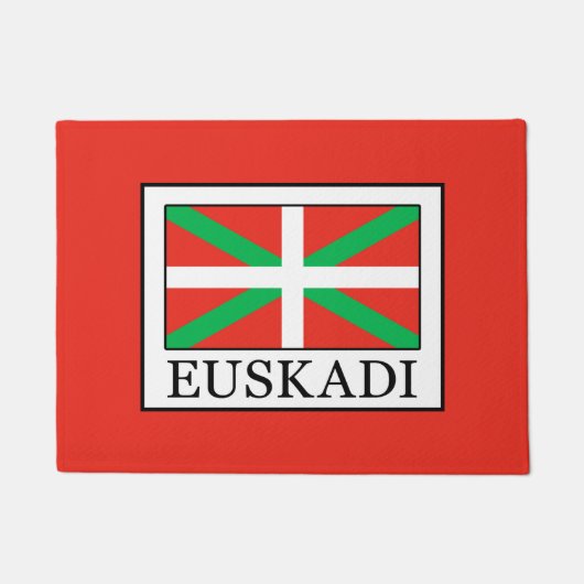 Euskadi Deurmat (Voorkant)