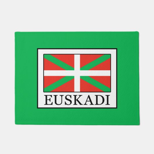 Euskadi Deurmat (Voorkant)
