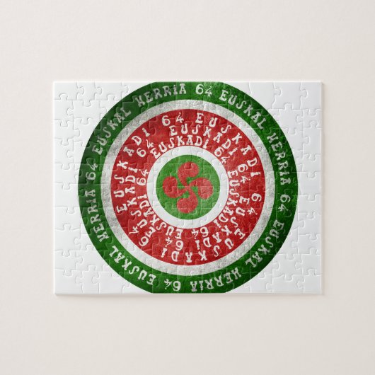 Euskadi Euskal Herria Legpuzzel (Horizontaal)