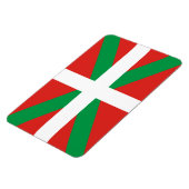 Euskadi Flag Magneet (Linkerzijde)