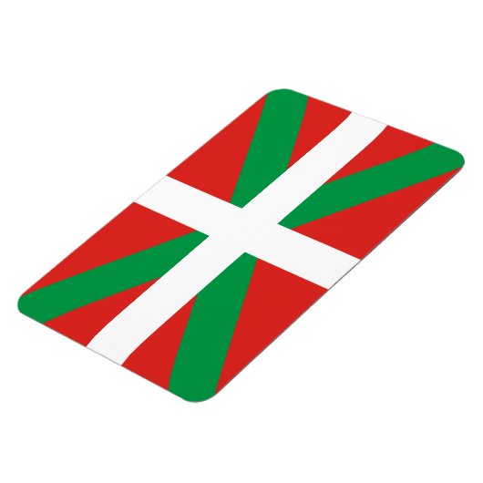 Euskadi Flag Magneet (Linkerzijde)