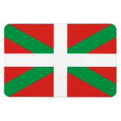 Euskadi Flag Magneet (Horizontaal)