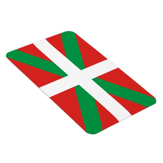 Euskadi Flag Magneet (Rechterzijde)