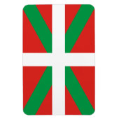 Euskadi Flag Magneet (Verticaal)