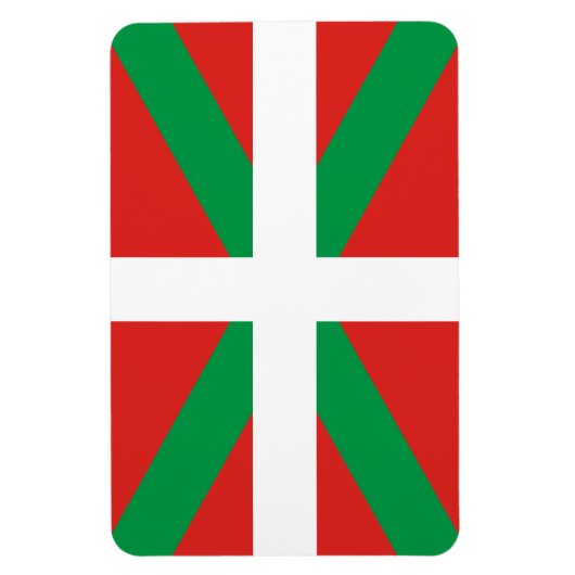 Euskadi Flag Magneet (Verticaal)