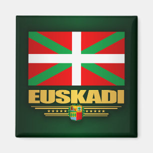 Euskadi Flag Magneet