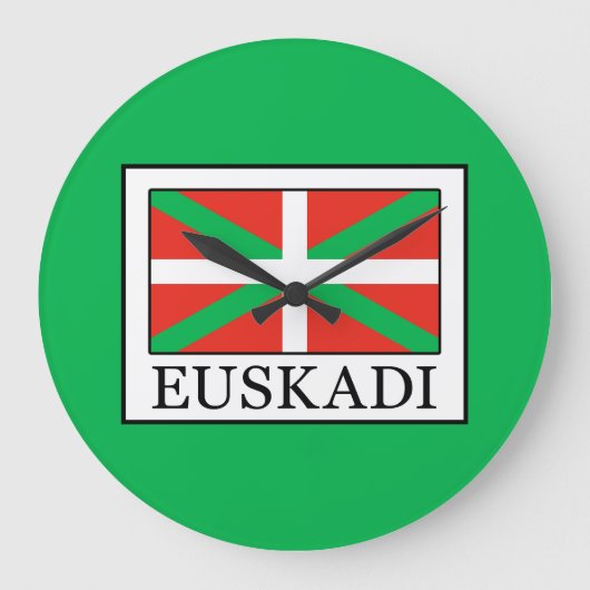 Euskadi Grote Klok (Voorkant)