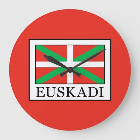 Euskadi Grote Klok (Voorkant)