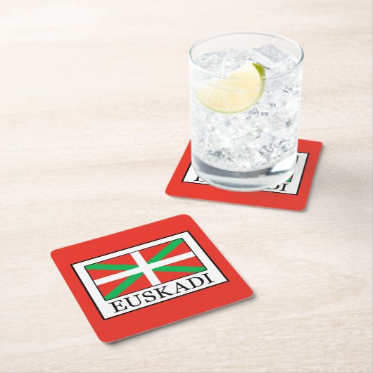 Euskadi Kartonnen Onderzetters (Insitu)