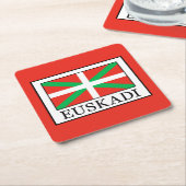 Euskadi Kartonnen Onderzetters (Schuin)
