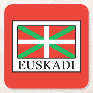 Euskadi Kartonnen Onderzetters