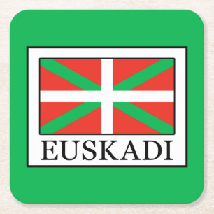 Euskadi Kartonnen Onderzetters