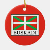 Euskadi Keramisch Ornament (Voorkant)