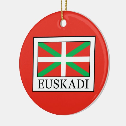 Euskadi Keramisch Ornament (Links)
