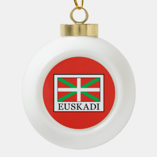 Euskadi Keramische Bal Ornament