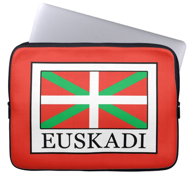 Euskadi Laptop Sleeve (Voorkant)