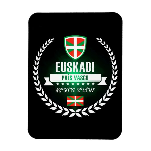 Euskadi Magneet (Verticaal)