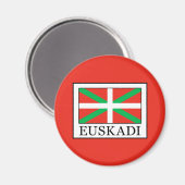 Euskadi Magneet (Voorkant / Achterkant)