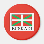 Euskadi Magneet (Voorkant)