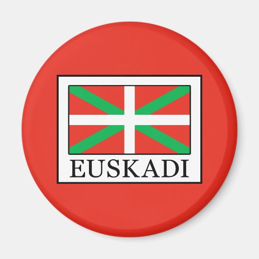 Euskadi Magneet (Voorkant)