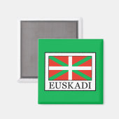 Euskadi Magneet (Voorkant / Achterkant)