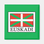 Euskadi Magneet (Voorkant)
