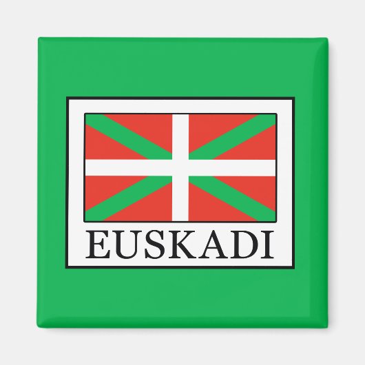 Euskadi Magneet (Voorkant)