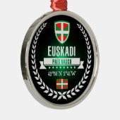 Euskadi Metalen Ornament (Rechts)