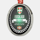 Euskadi Metalen Ornament (Links)