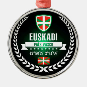 Euskadi Metalen Ornament