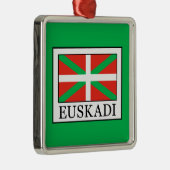 Euskadi Metalen Ornament (Rechts)