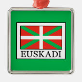 Euskadi Metalen Ornament (Voorkant)