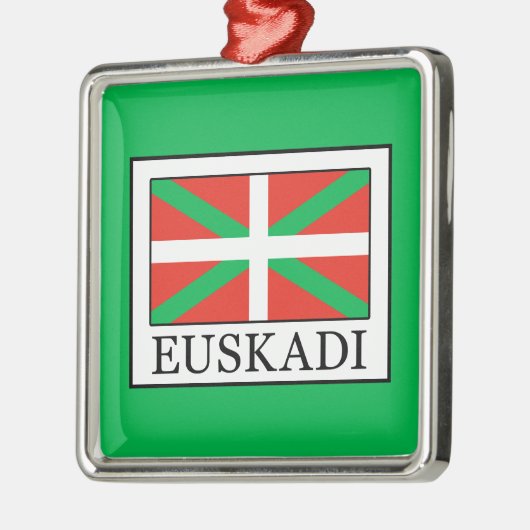Euskadi Metalen Ornament (Links)