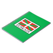 Euskadi Notitieboek (Linkerzijde)
